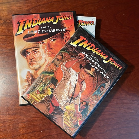 Indiana Jones The Adventure Collection (DVD, 2008, 3-Disc) Temple of Doom - Picture 1 of 3